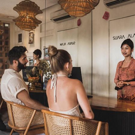 Suara Alam Hotel Ubud By Ini Vie Hospitality Exterior foto
