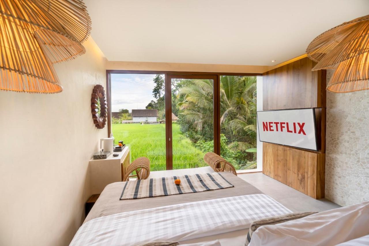 Suara Alam Hotel Ubud By Ini Vie Hospitality Exterior foto