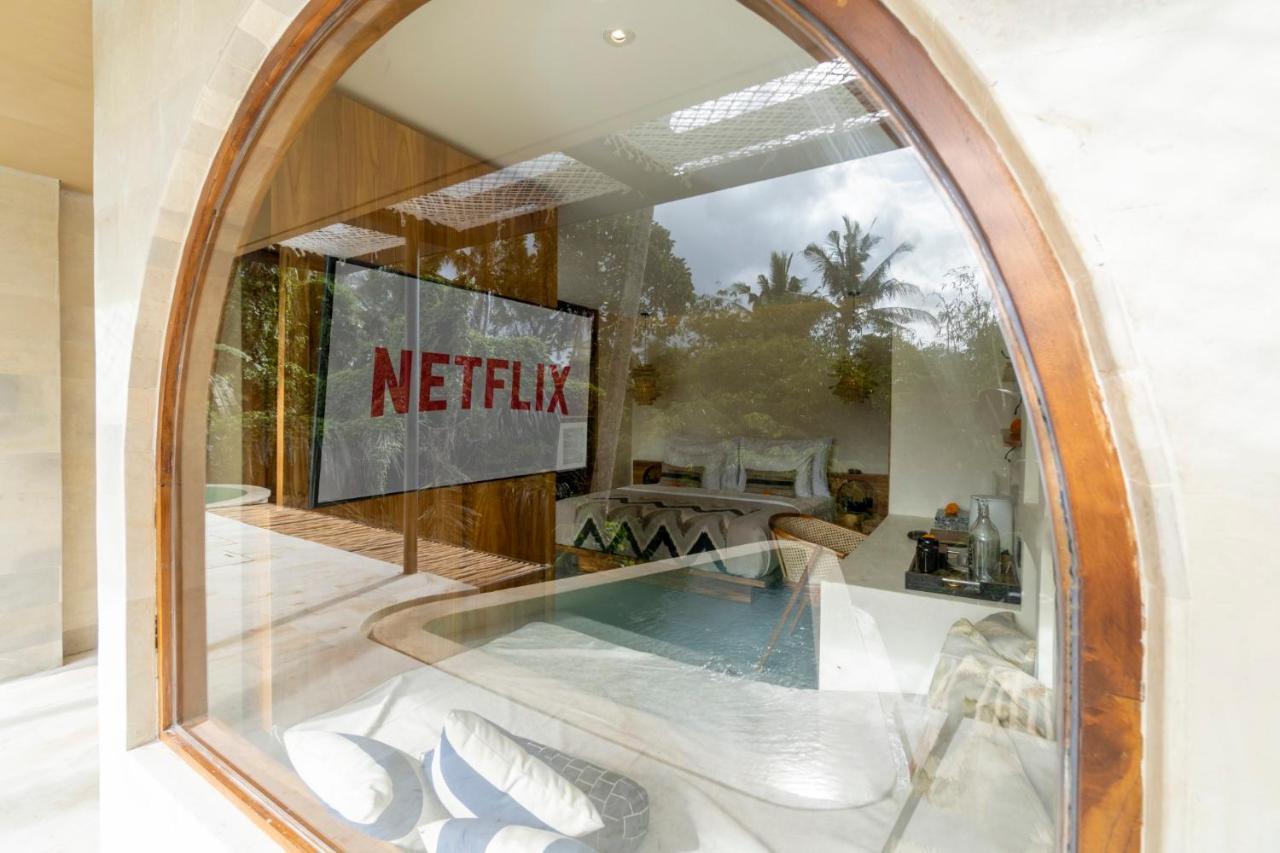 Suara Alam Hotel Ubud By Ini Vie Hospitality Exterior foto