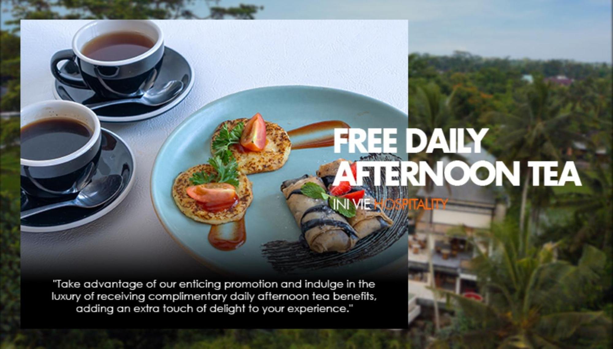 Suara Alam Hotel Ubud By Ini Vie Hospitality Exterior foto