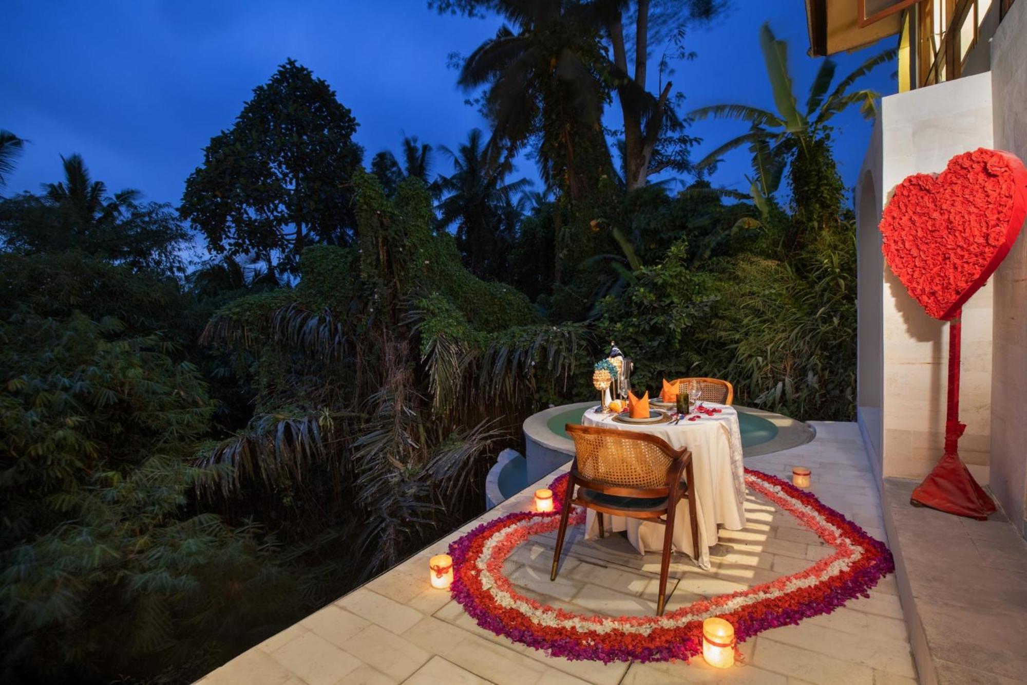 Suara Alam Hotel Ubud By Ini Vie Hospitality Exterior foto