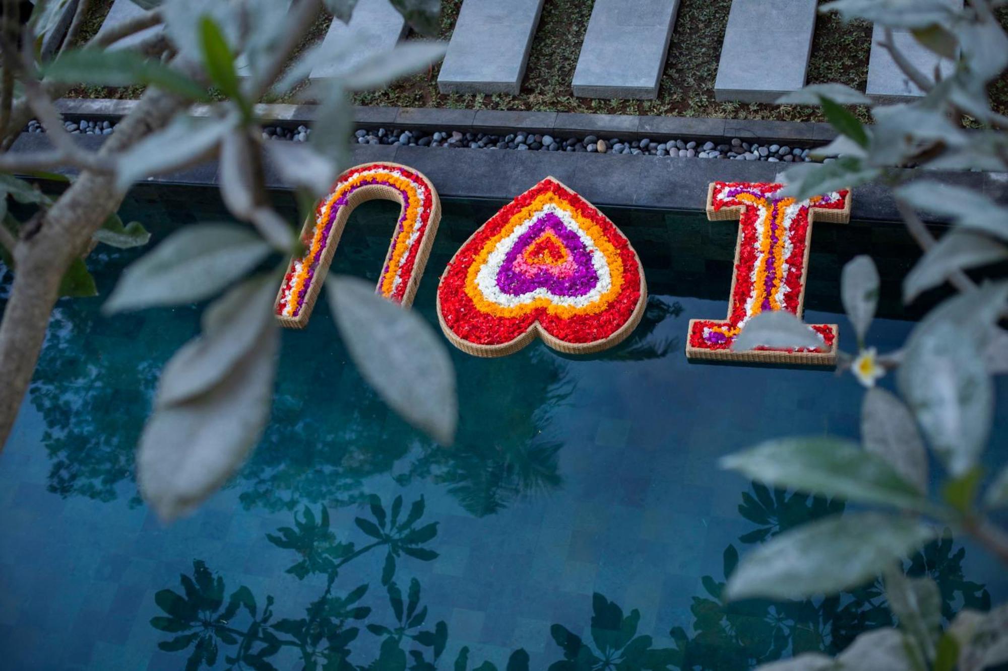 Suara Alam Hotel Ubud By Ini Vie Hospitality Exterior foto
