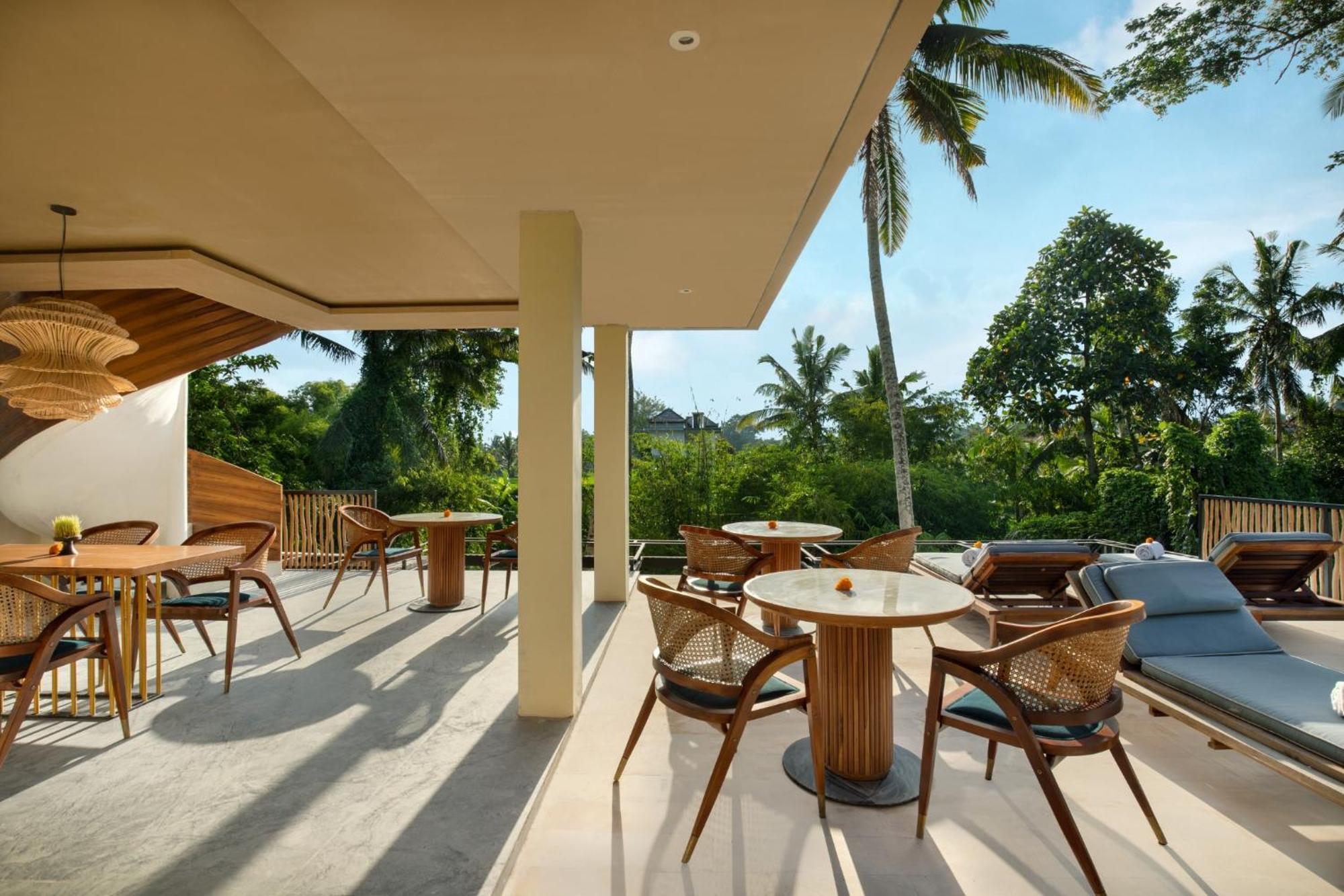 Suara Alam Hotel Ubud By Ini Vie Hospitality Exterior foto
