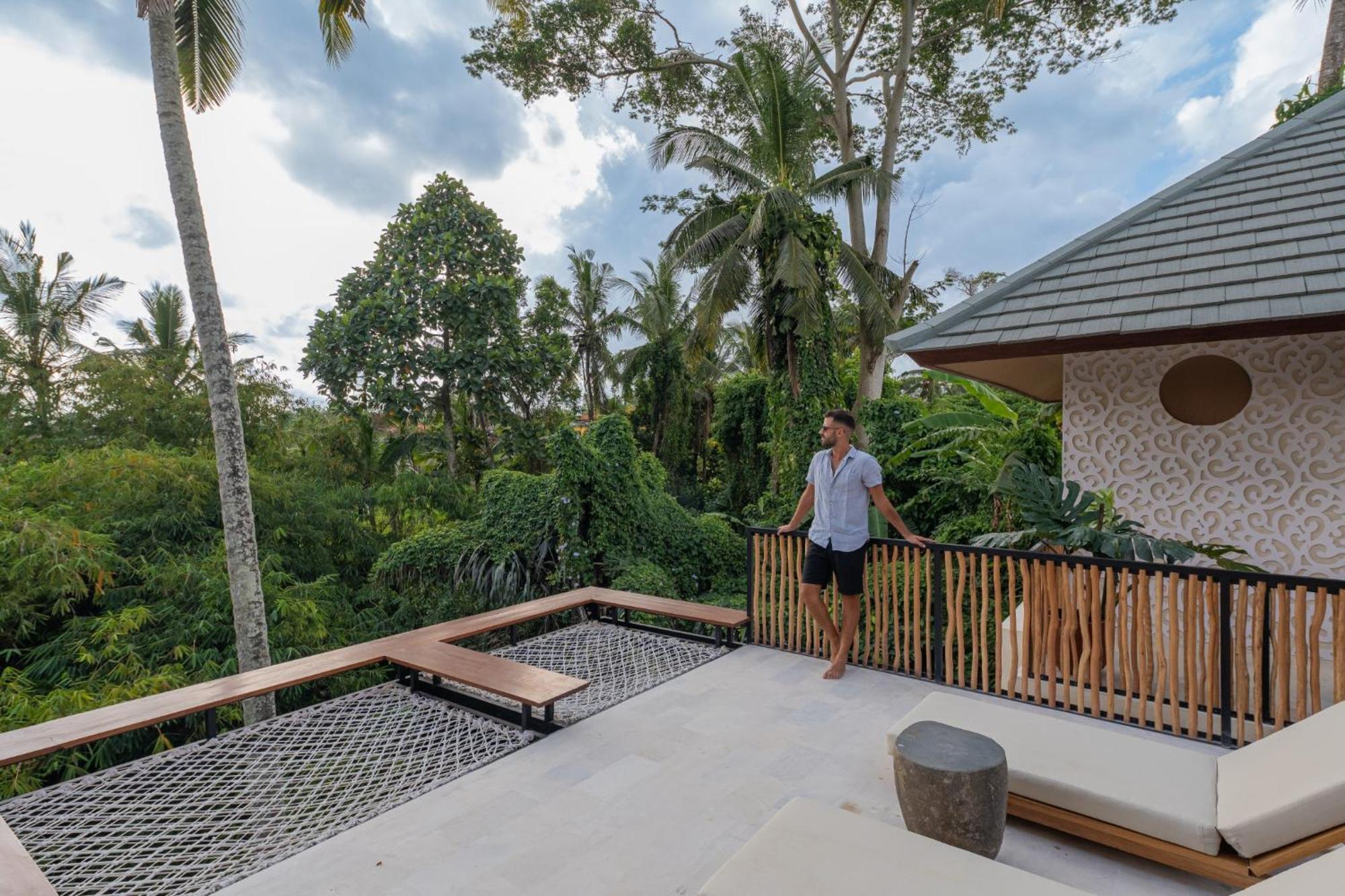 Suara Alam Hotel Ubud By Ini Vie Hospitality Exterior foto