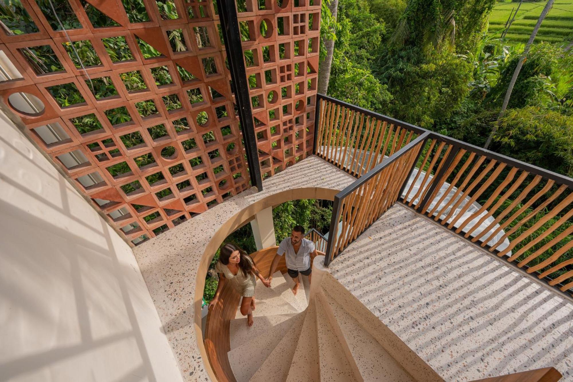 Suara Alam Hotel Ubud By Ini Vie Hospitality Exterior foto
