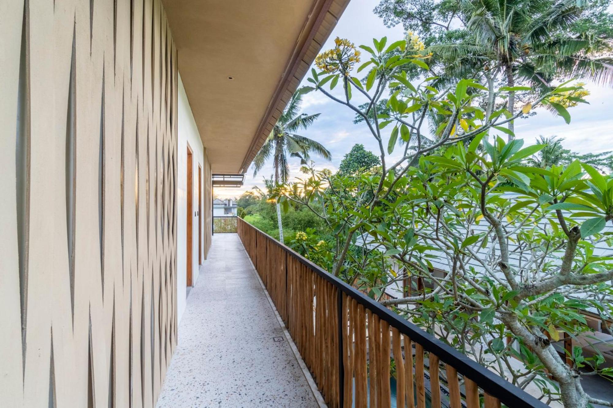 Suara Alam Hotel Ubud By Ini Vie Hospitality Exterior foto