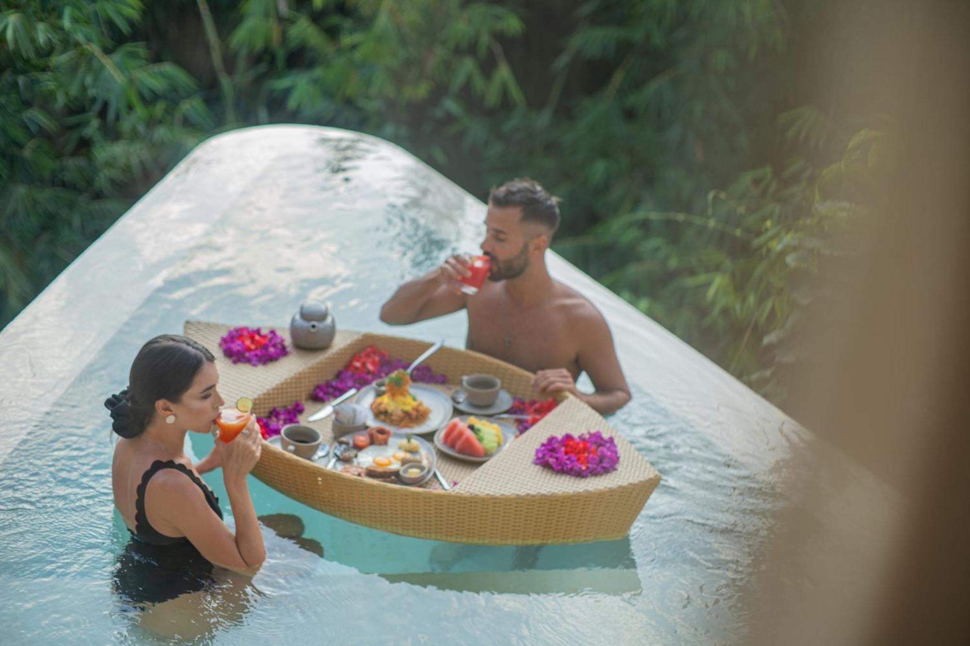 Suara Alam Hotel Ubud By Ini Vie Hospitality Exterior foto