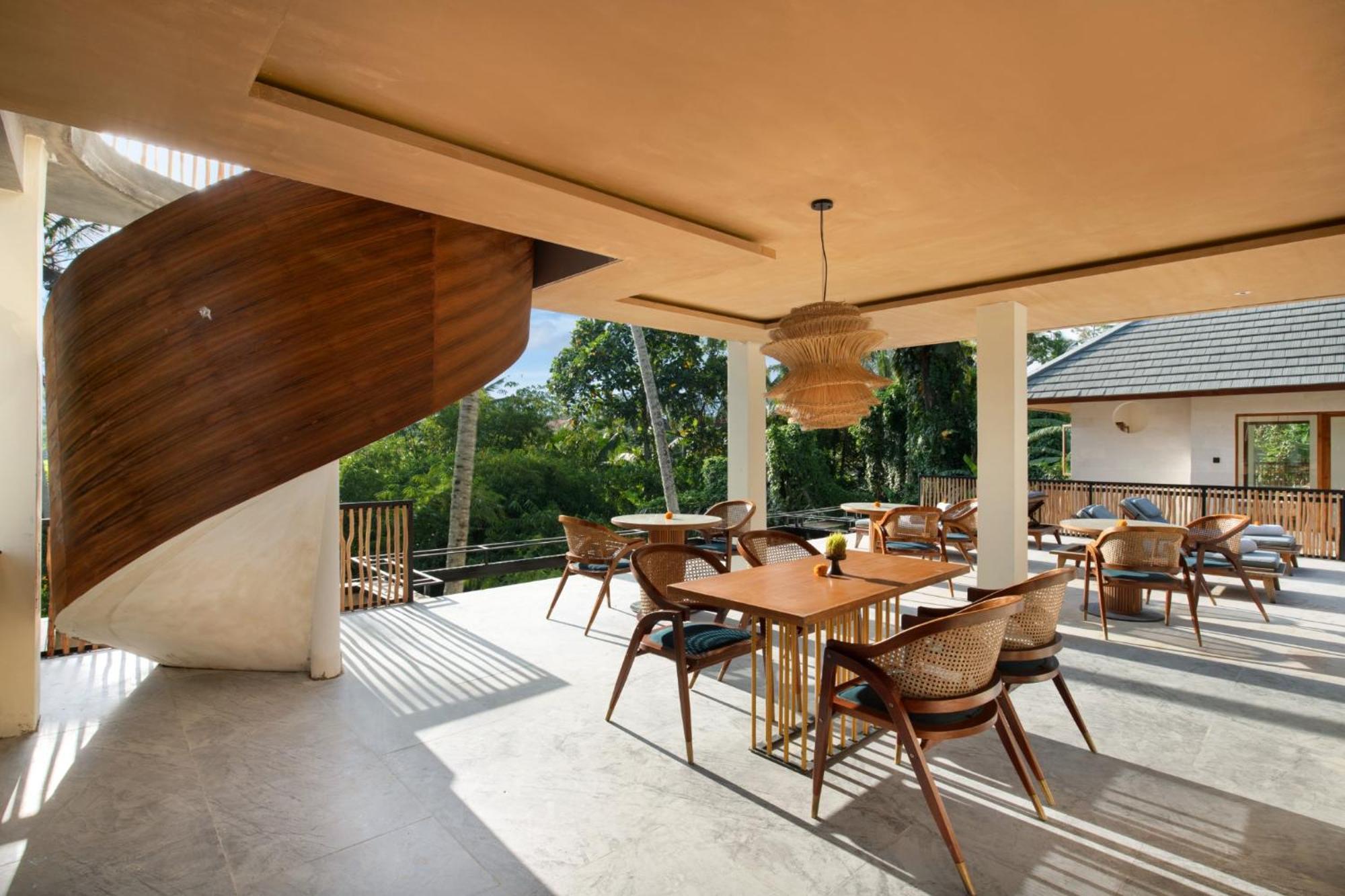 Suara Alam Hotel Ubud By Ini Vie Hospitality Exterior foto