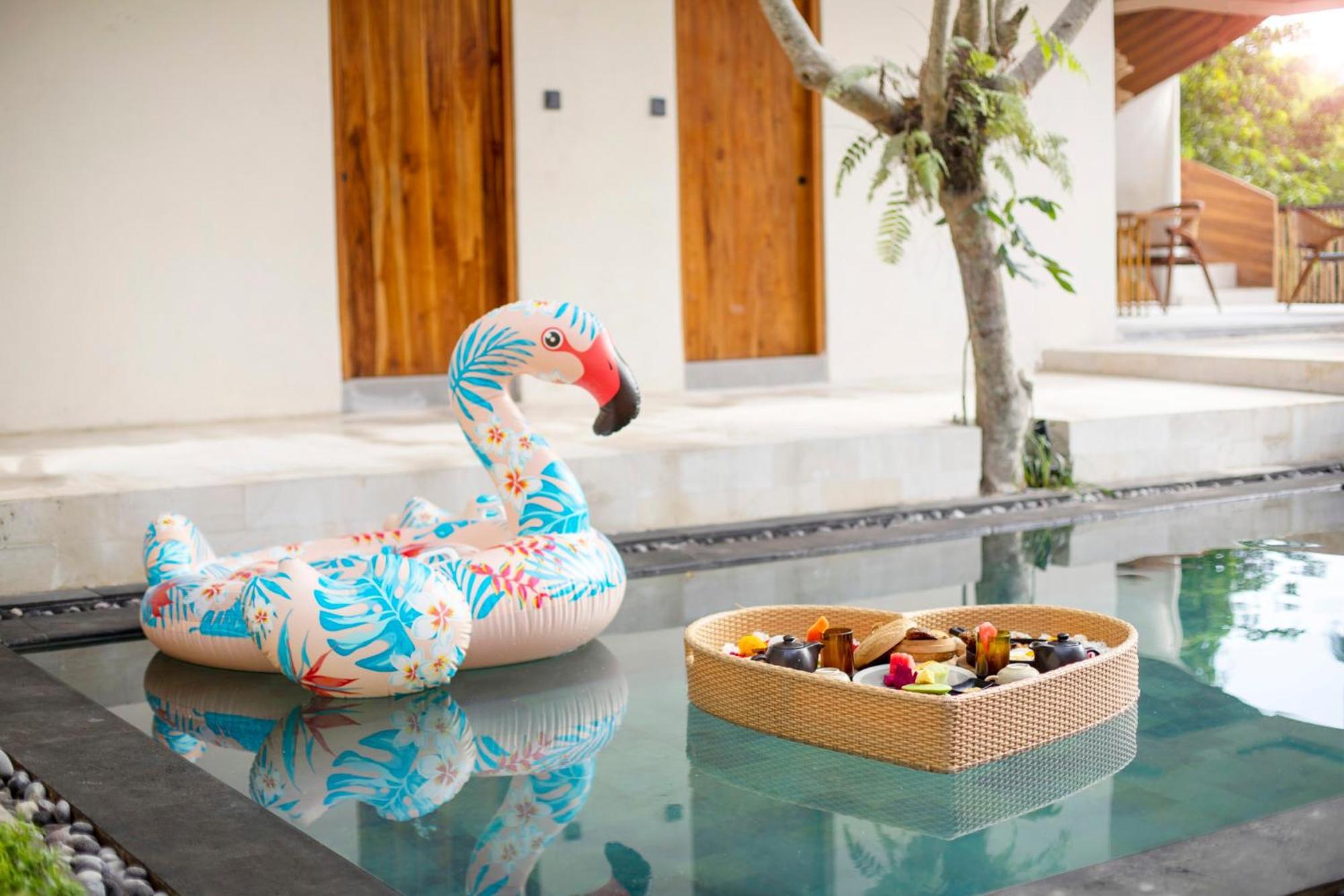 Suara Alam Hotel Ubud By Ini Vie Hospitality Exterior foto