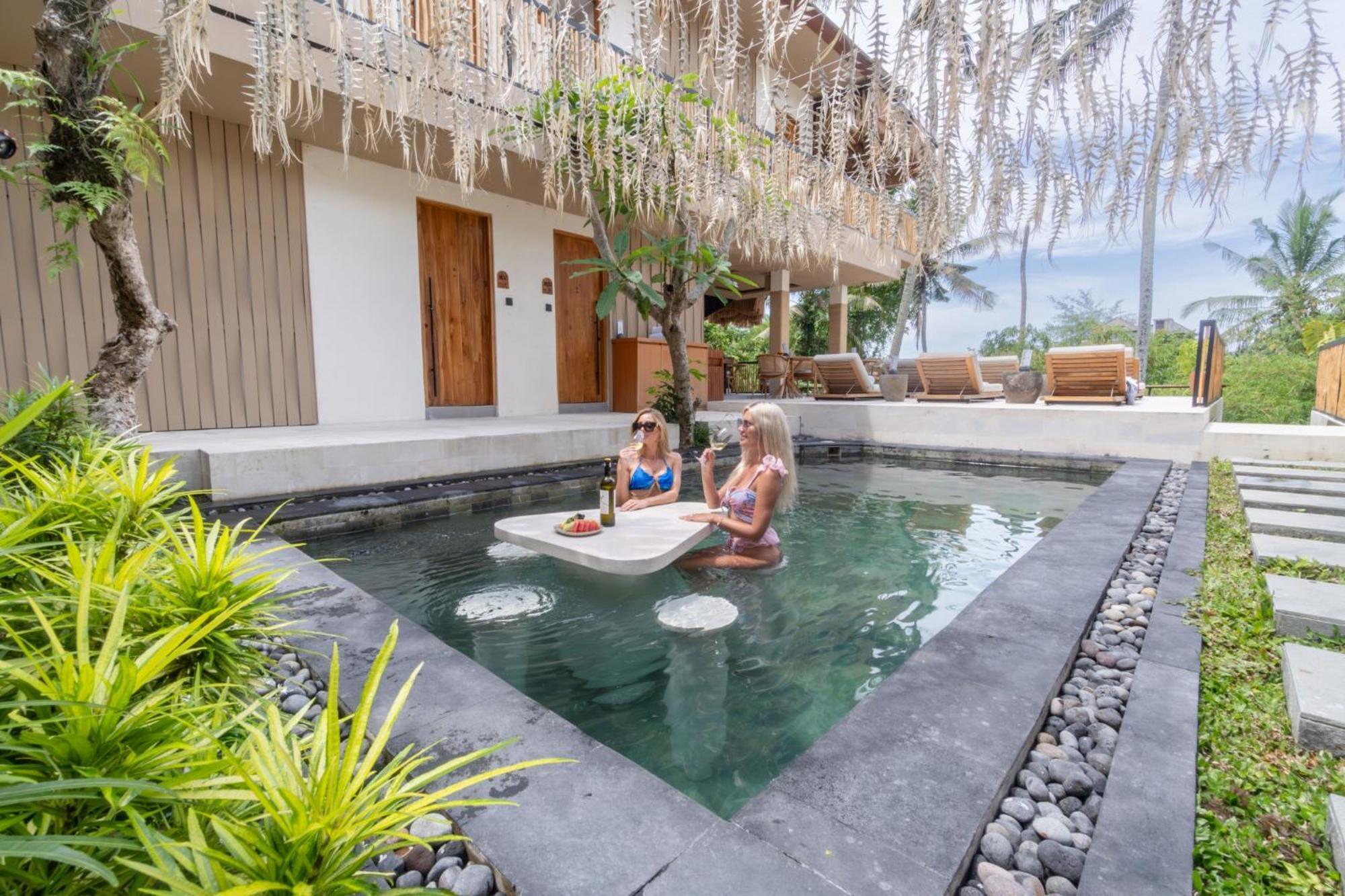 Suara Alam Hotel Ubud By Ini Vie Hospitality Exterior foto