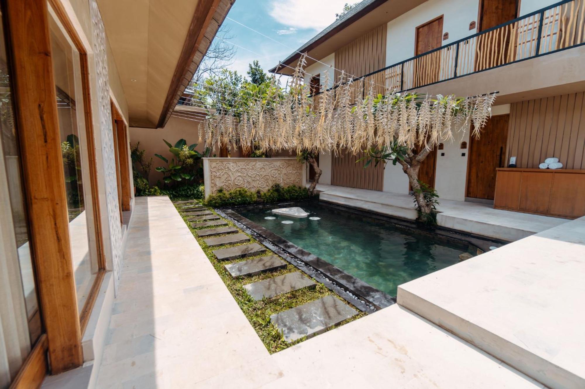 Suara Alam Hotel Ubud By Ini Vie Hospitality Exterior foto