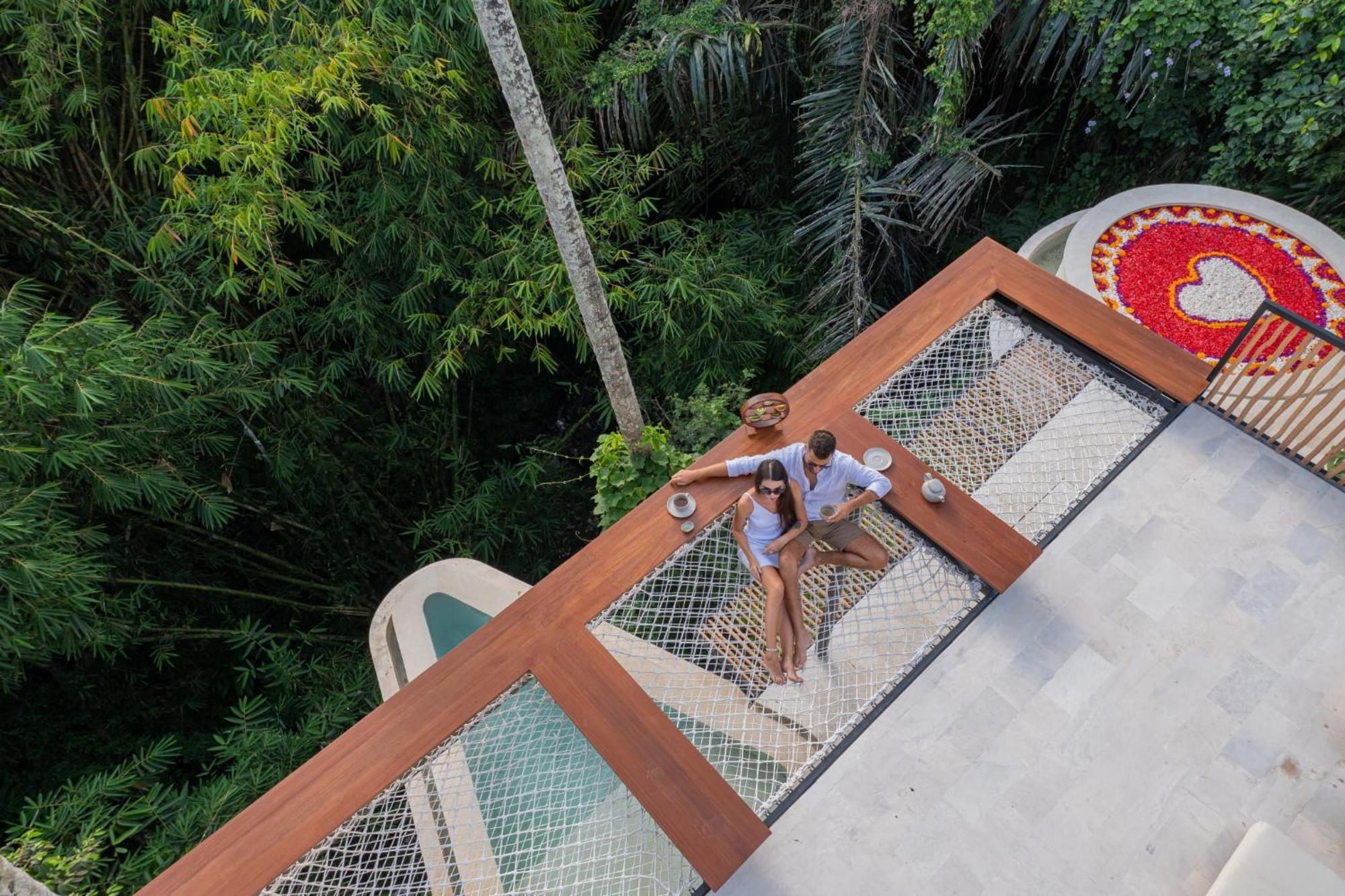Suara Alam Hotel Ubud By Ini Vie Hospitality Exterior foto