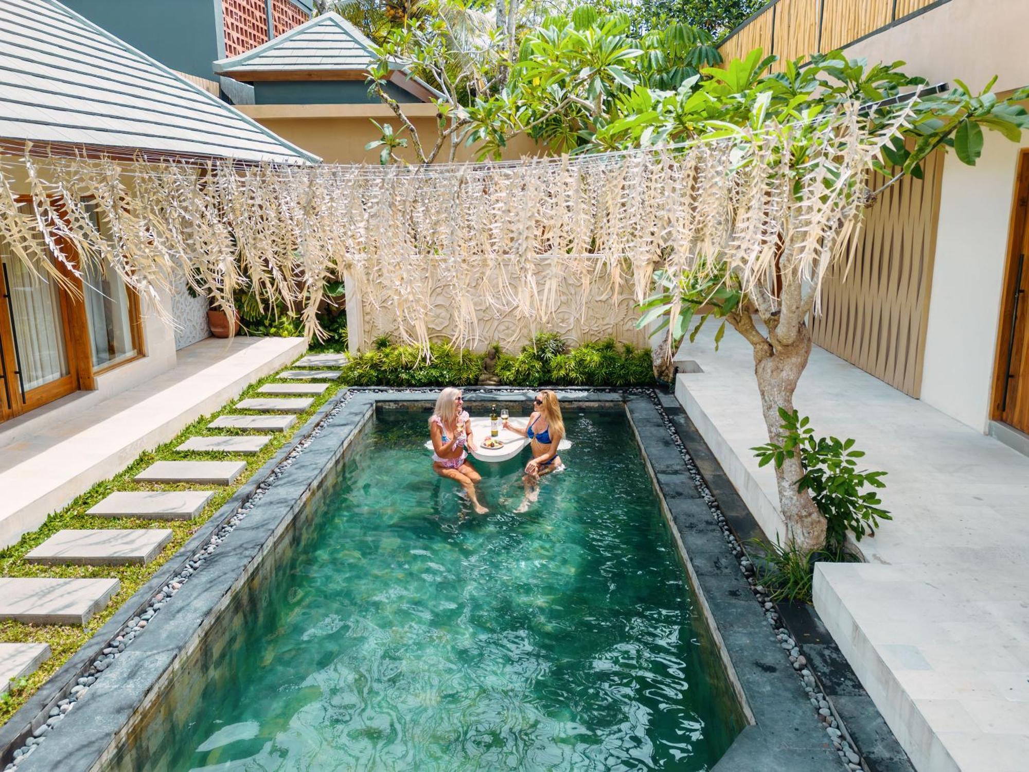 Suara Alam Hotel Ubud By Ini Vie Hospitality Exterior foto