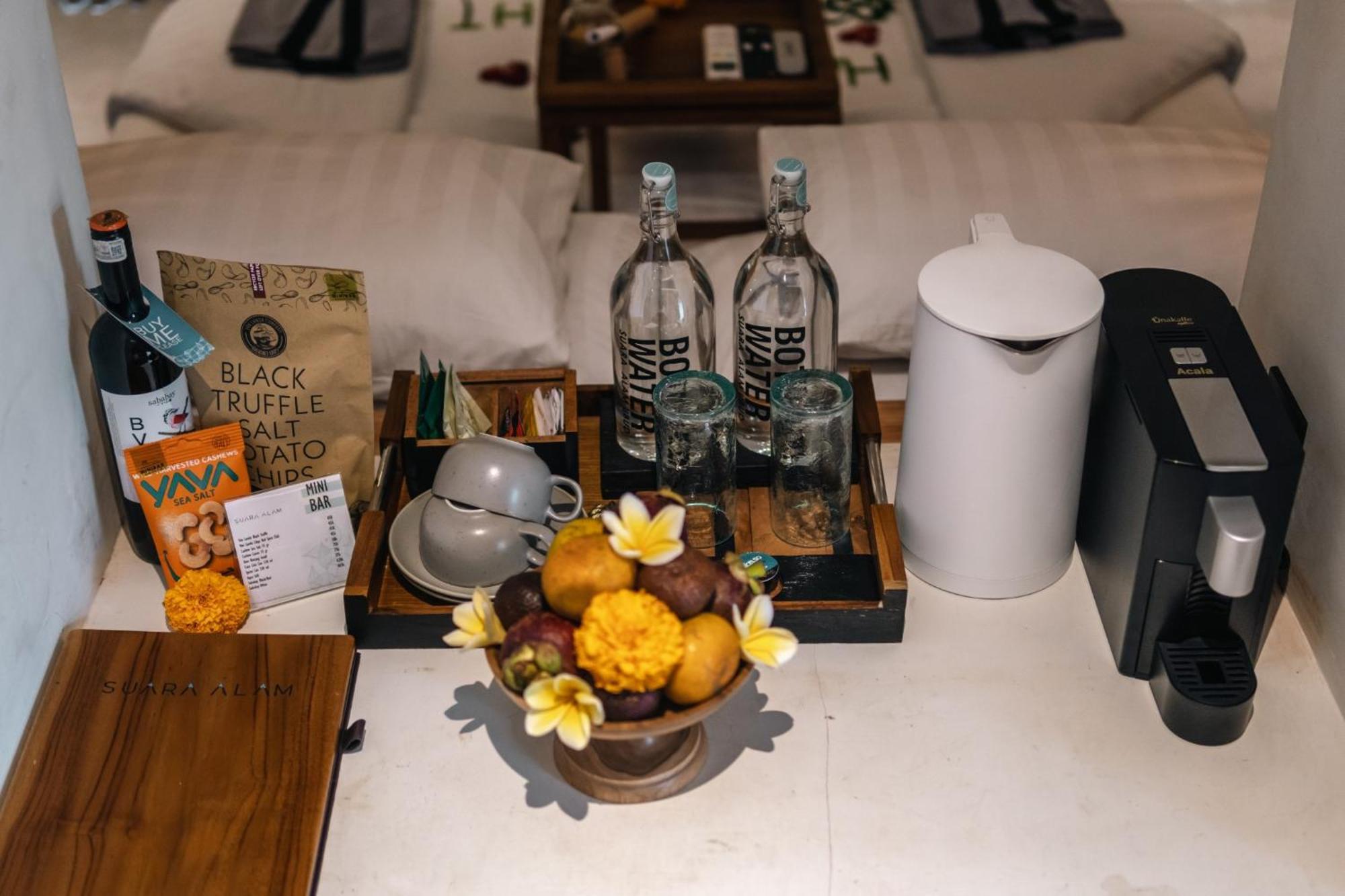 Suara Alam Hotel Ubud By Ini Vie Hospitality Exterior foto