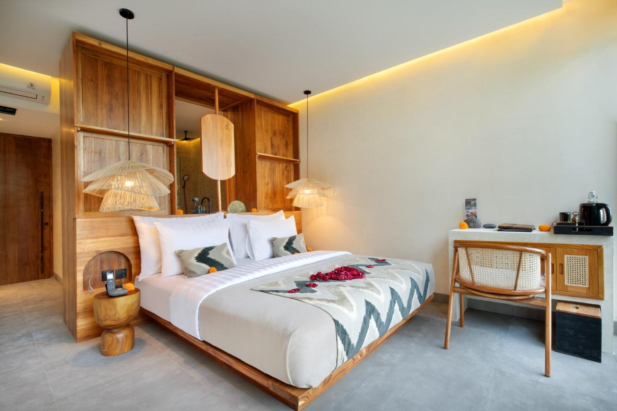 Suara Alam Hotel Ubud By Ini Vie Hospitality Quarto foto