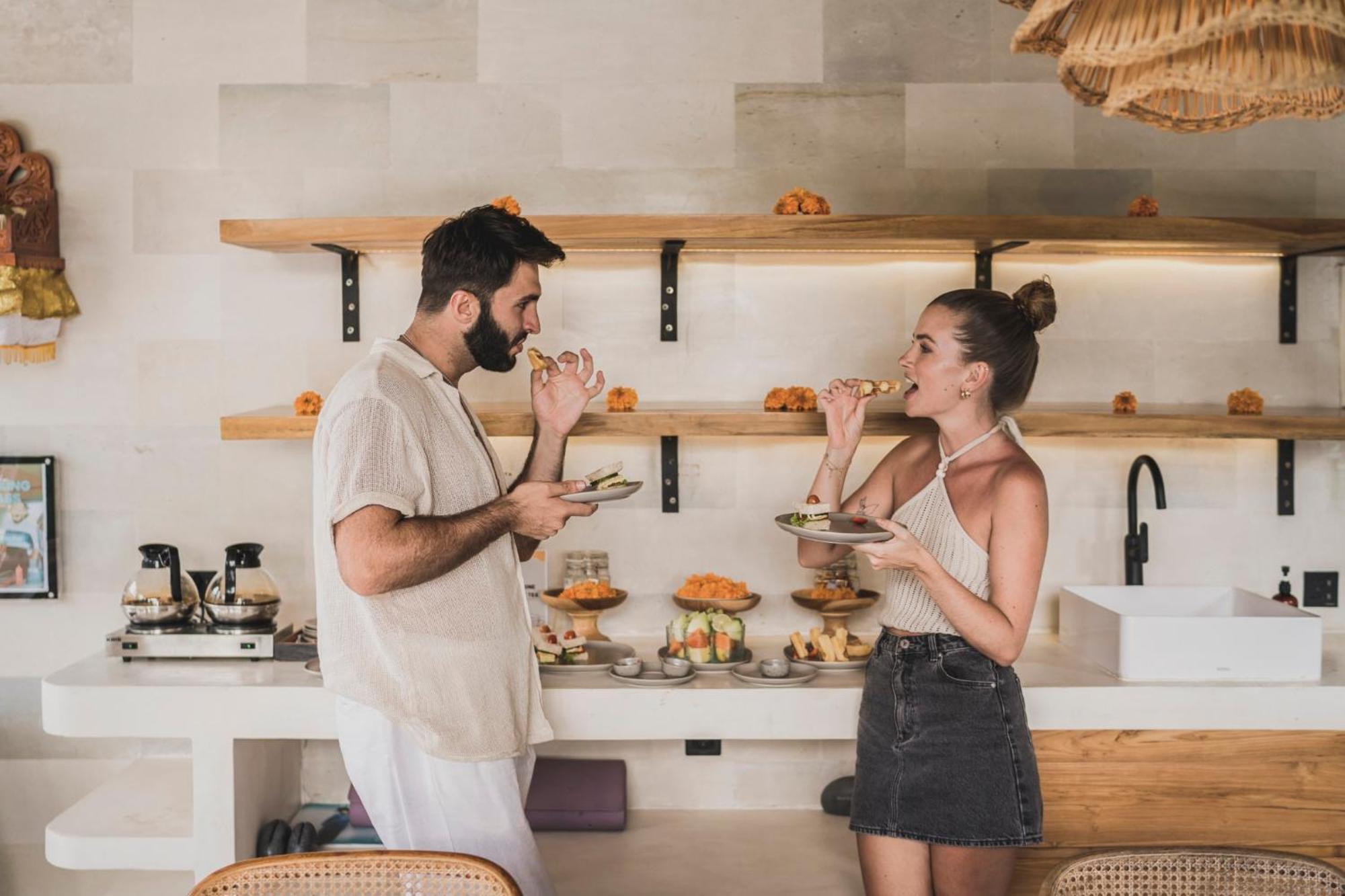 Suara Alam Hotel Ubud By Ini Vie Hospitality Exterior foto