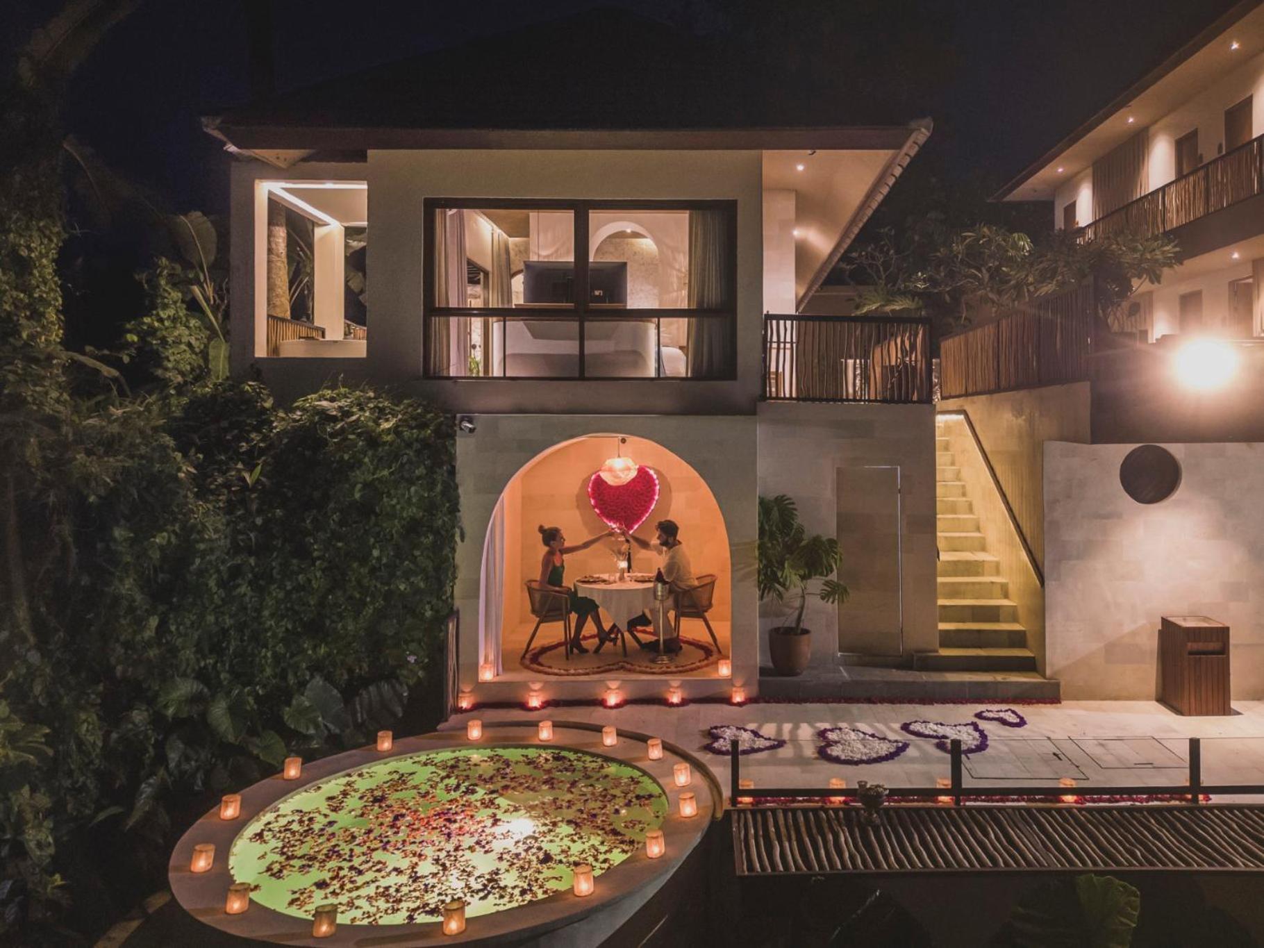 Suara Alam Hotel Ubud By Ini Vie Hospitality Exterior foto