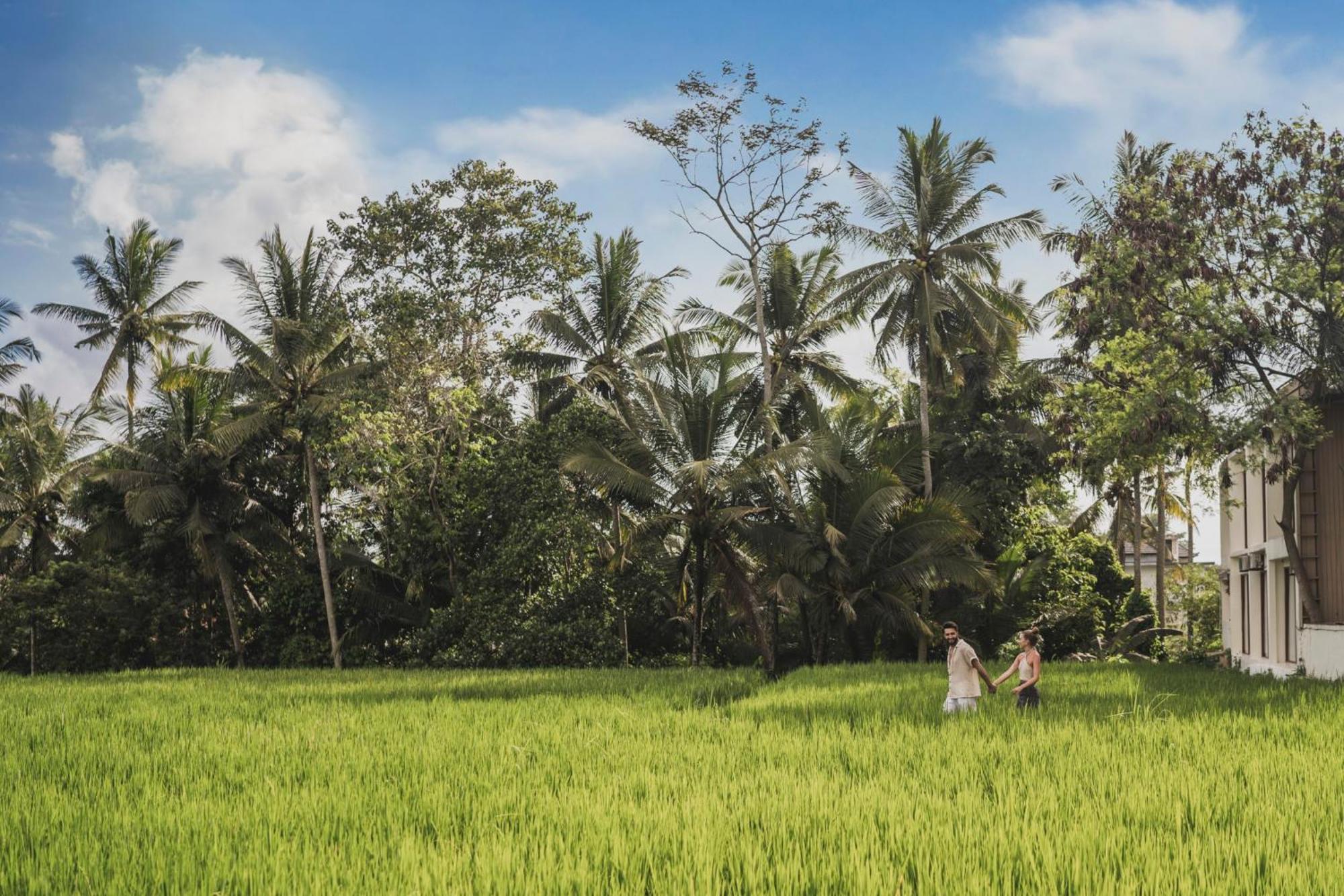 Suara Alam Hotel Ubud By Ini Vie Hospitality Exterior foto