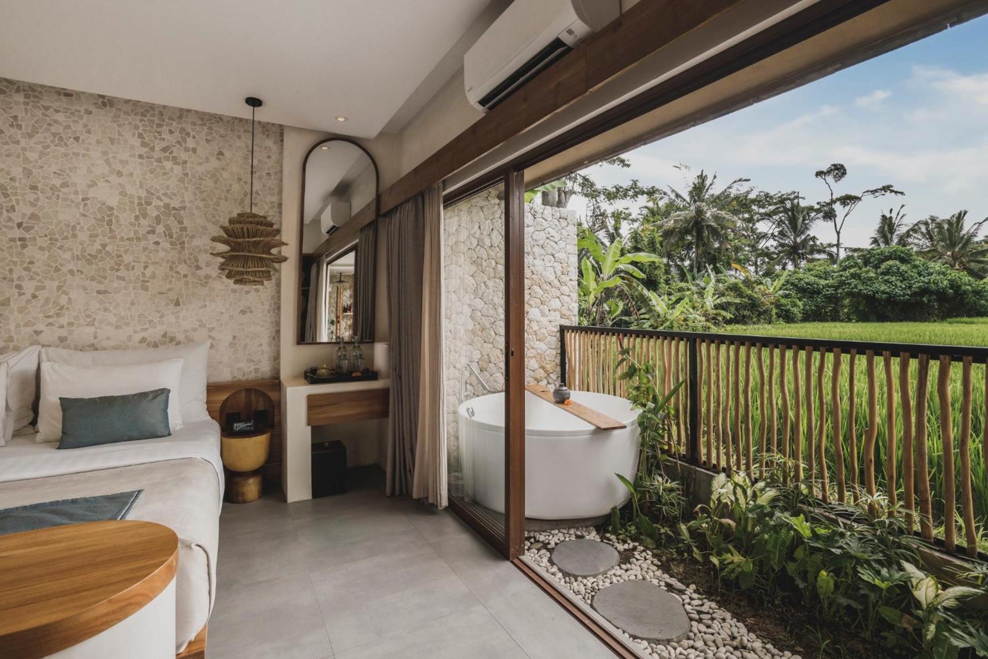 Suara Alam Hotel Ubud By Ini Vie Hospitality Exterior foto