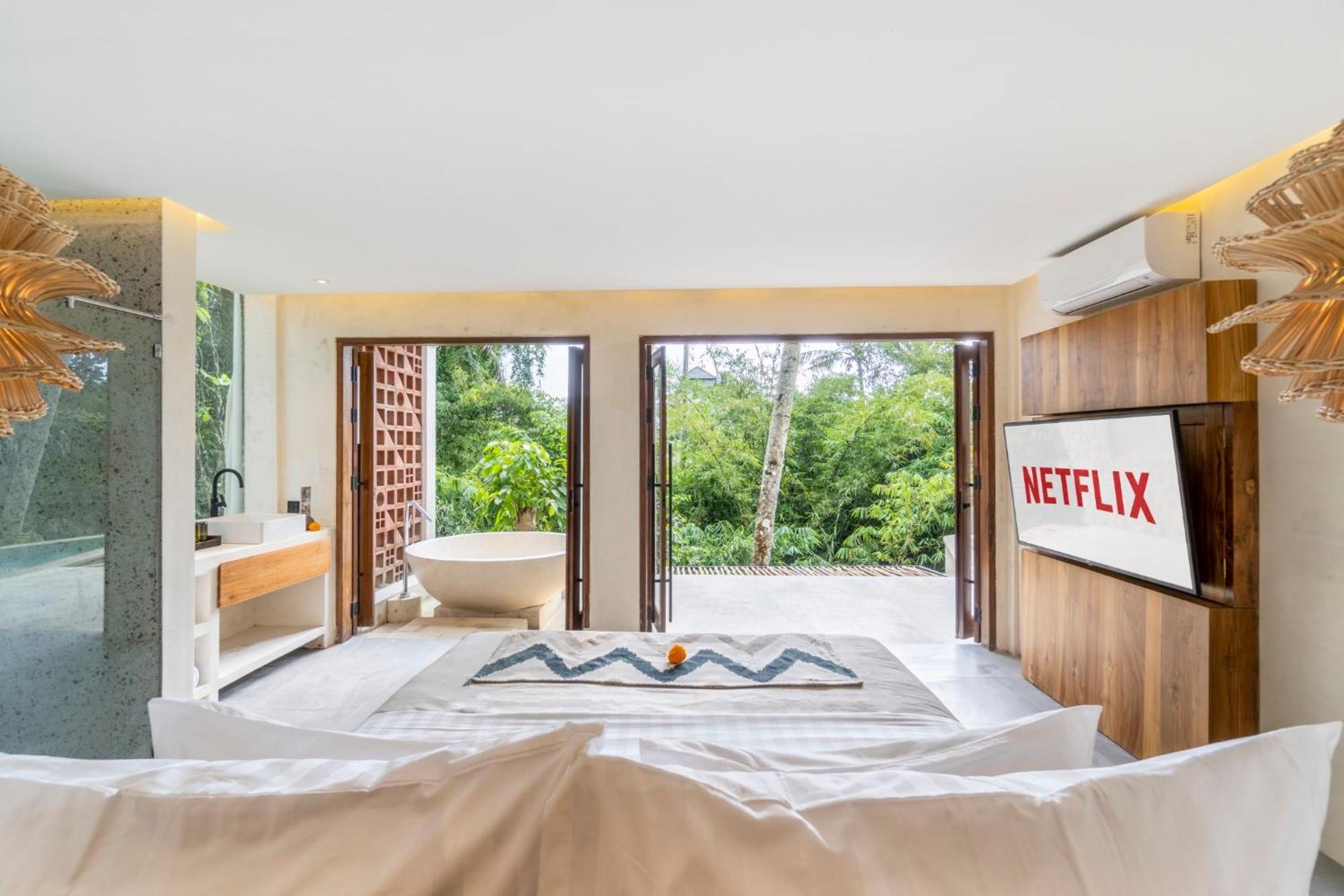 Suara Alam Hotel Ubud By Ini Vie Hospitality Quarto foto