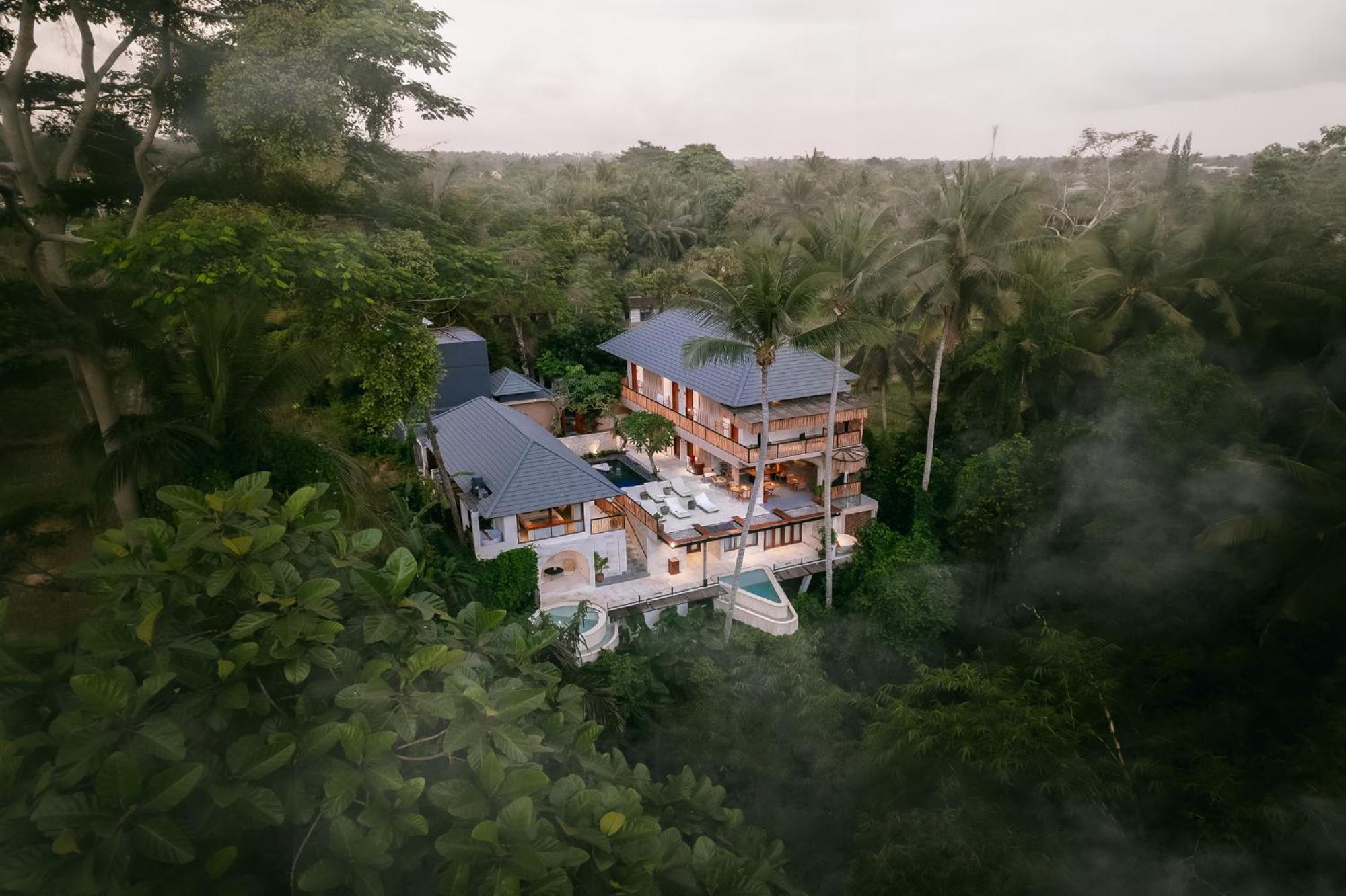 Suara Alam Hotel Ubud By Ini Vie Hospitality Exterior foto